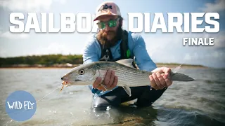 Quest to Catch a Fish of a Lifetime (SAILBOAT DIARIES ep. 3)