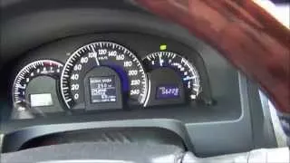 Расход TOYOTA CAMRY 50 Тойота Камри 2.5