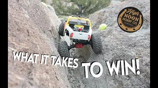 Utah RC Crawling Shootout, Northern Qualifier Round 2! [Class 2 1st Place Run Breakdown/Commentary]