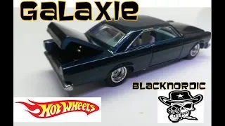 Hot wheels custom Galaxie 500