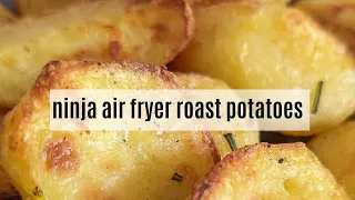 Make the best Roast Potatoes using your Ninja Foodi or any Air Fryer