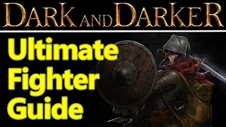 Dark and Darker fighter guide, build, solo tips, perks, skills, gameplay, and more