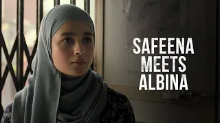 Gully Boy | Safeena meets Albina | Alia Bhatt | Srishti Shrivastava