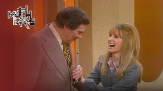 Excited Contestant Cracks Up GENE RAYBURN and Celebrity Panel! | Match Game 1974