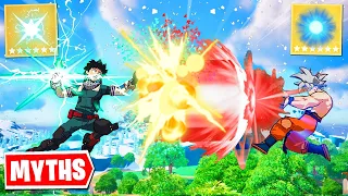 DEKU SMASH meets KAMEHAMEHA (Fortnite Myths)