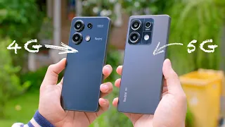 Bagusan mana? Xiaomi Redmi Note 13 4G atau 5G?