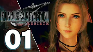Final Fantasy VII Rebirth Walkthrough Part 1 (PS5) Chapter 1 - No Commentary