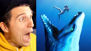 Paluten REAGIERT auf Dieser Hai ist beängstigender als MEGALODON