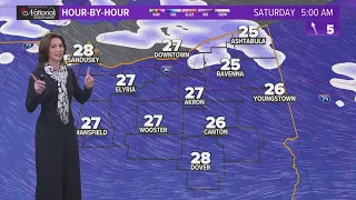 Greater Cleveland weather forecast: Conditions stay chilly but mild