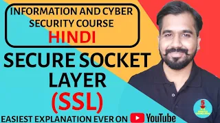 Secure Socket Layer (SSL) ll SSL Protocol Stack Explained in Hindi