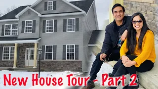 New House Tour - Part 2 | VLOG 29 - Our first house in USA | Lalit Shokeen