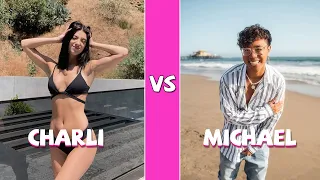 Charli D’amelio Vs Michael Le TikTok Dance Compilation (Rewind 2020)