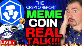 BREAKING CRYPTO NEWS! (Cronos Chain and CROFam UNITE!)  $CAW $MERY $STUCK $CROAK and MORE!