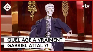 Il faut vraiment dormir monsieur le Premier ministre - L’ABC - C à Vous - 28/03/2024