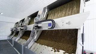 Bridgewater Dairy saves water and labor with new GEA manure management system