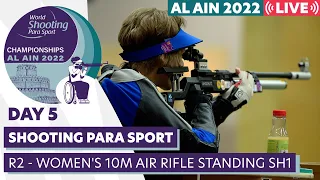 Day 5 | R2 - Women's 10m Air Rifle standing SH1 | Al Ain 2022 WSPS World Championships