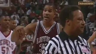 1990 NCAA  #1 UNLV v. Loyola-Marymount (NIT)