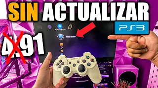 INICIAR SESIÓN en PS3 Sin ACTUALIZAR a 4.91 | ONLINE✅