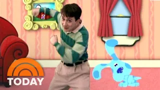 Celebrating 25 Years Of ‘Blue’s Clues’ With Steve, Joe And Josh