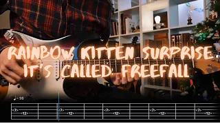 It's Called: Freefall Rainbow Kitten Surprise Сover / Guitar Tab / Lesson / Tutorial