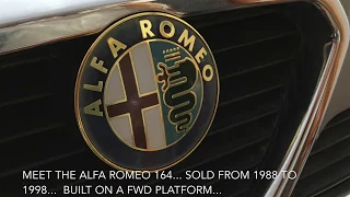 1994 Alfa Romeo 164LS - A 16 Minute Drive