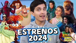 TODOS los ESTRENOS del 2024 en DISNEY 🤩🍿 | Peter Rodríguez