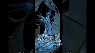NEW BUTTERFLY HELL EVENT SUIT #SHININGNIKKI