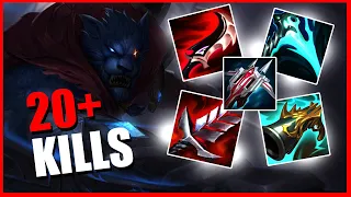 AD Rengar hala İNANILMAZ!