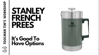 STANLEY FRENCH PRESS COFFE MAKER 48 oz REVIEW - Best Outdoor Coffee Press?