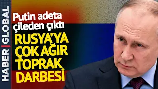 Putin adeta Çileden Çıktı! Rusya'ya NATO Ülkesinden çok Ağır Darbe