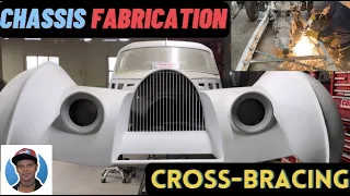 BUGATTI CHASSIS: CROSS-BRACING FABRICATION