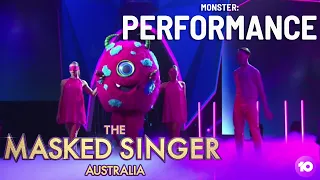 Monster Performs: Listen To Your Heart | Season 1 Ep 8 | The Masked Singer Australia