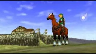 The Legend of Zelda: Ocarina of Time - Horse Race Theme (Techno Remix)