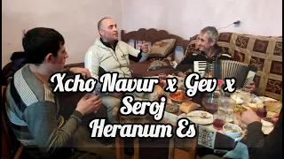 XACHO NAVUR x Gev x Seroj | Heranum Es (Cover: Paul Baghdadlian) / Хчо x Гев x Серож | Հեռանում Ես