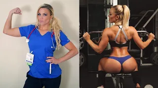 THE STUNNIEST NURSE - Lauren Drain Workout Motivation