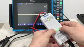 Micsig Differential Probe Self calibration DP10013 DP20003 DP10007 DP5013