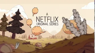 Hilda Season 1 Intro But There's No Hilda