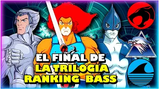 LA TRILOGIA RANKIN BASS: THUNDERCATS: SILVER HAWKS: TIGER SHARKS