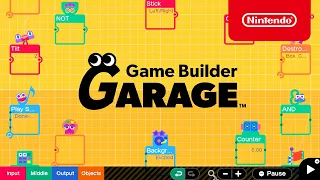 Game Builder Garage - Overview Trailer - Nintendo Switch