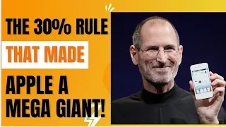 Steve jobs’s 30 percent rule to stay focused and achieve MASSIVE success in life and work | imRitik