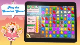 Candy Crush Saga: Play Now For Free On iPhone, iPad and iOS (Official Trailer)