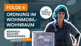 Wie halte ich Ordnung im Wohnbereich? | Tipps & Tricks vom Profi (Isabella Franke X Carado)