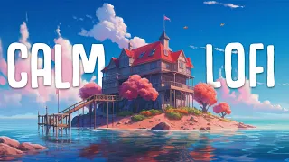 Peaceful Island Vibes 🏝  let's lofi calm your mind | lofi hip hop beats for relaxing, studying