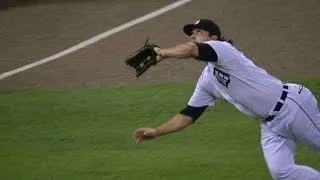 Tuiasosopo robs Anderson with a great grab