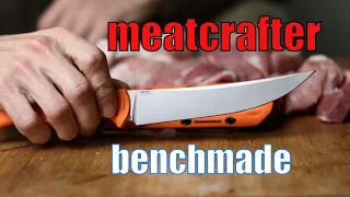 Обзор ножа Benchmade MEATCRAFTER I Специалист по мясу