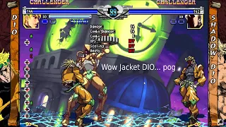 DIO Blood Summoning Glitch - JoJo HFTF - Jams