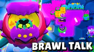 BRAWL TALK CON BRAWLER VOLADOR *EVE* Y NUEVOS MODOS en BRAWL STARS