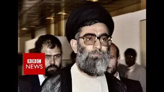 Clip from 1989 of Iran's Supreme Leader emerges on Social Media - BBC News