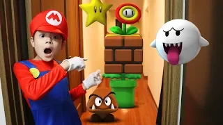 実写版 マリオメーカー2 Real Life in Super Mario Maker 2