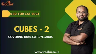 CUBES 2 | CAT Exam Preparation 2019  | Logical Reasoning